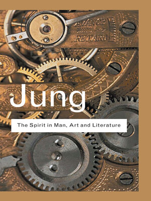 cover image of The Spirit in Man, Art and Literature
